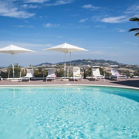 Villa Contessina Cossignano Экстерьер фото