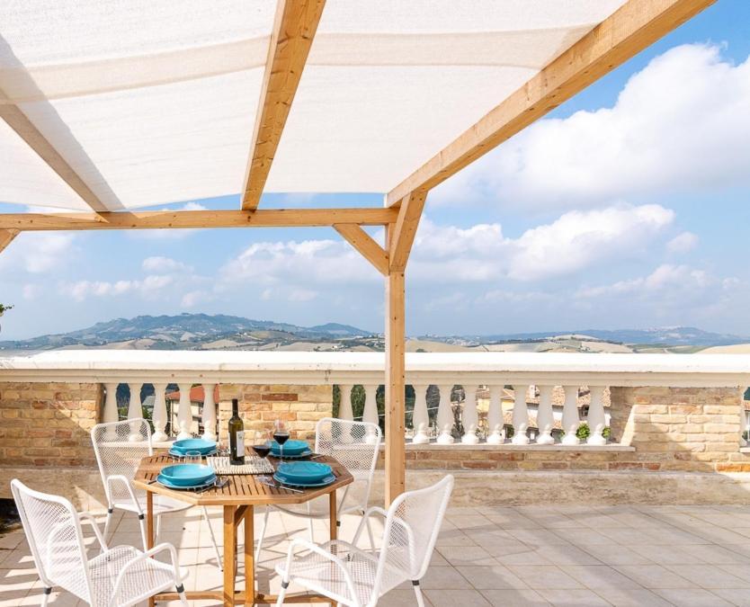 Villa Contessina Cossignano Экстерьер фото