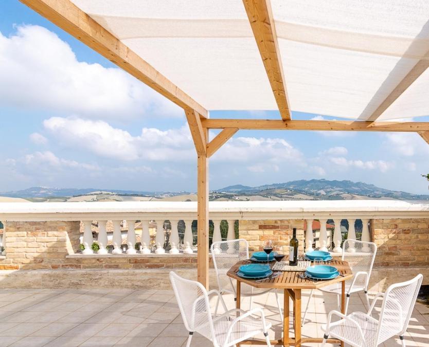Villa Contessina Cossignano Экстерьер фото