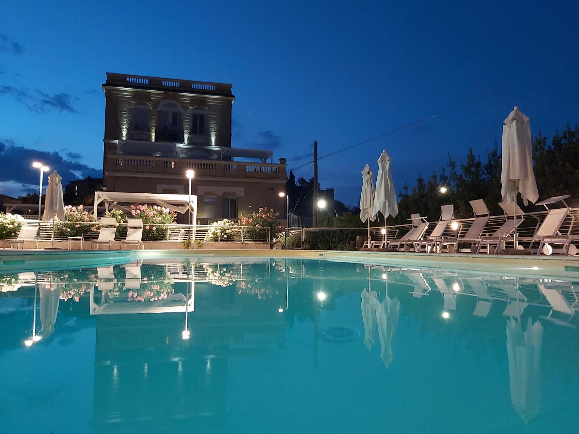 Villa Contessina Cossignano Экстерьер фото