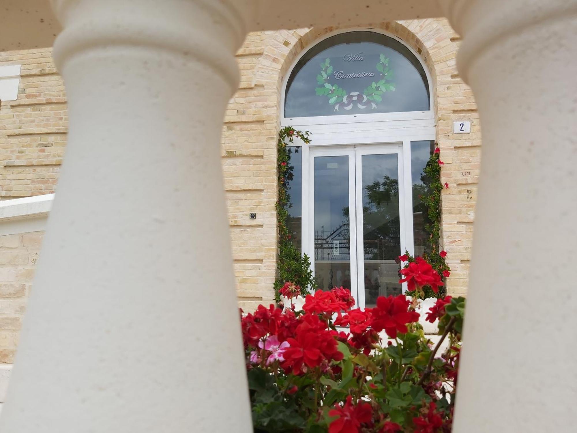 Villa Contessina Cossignano Экстерьер фото