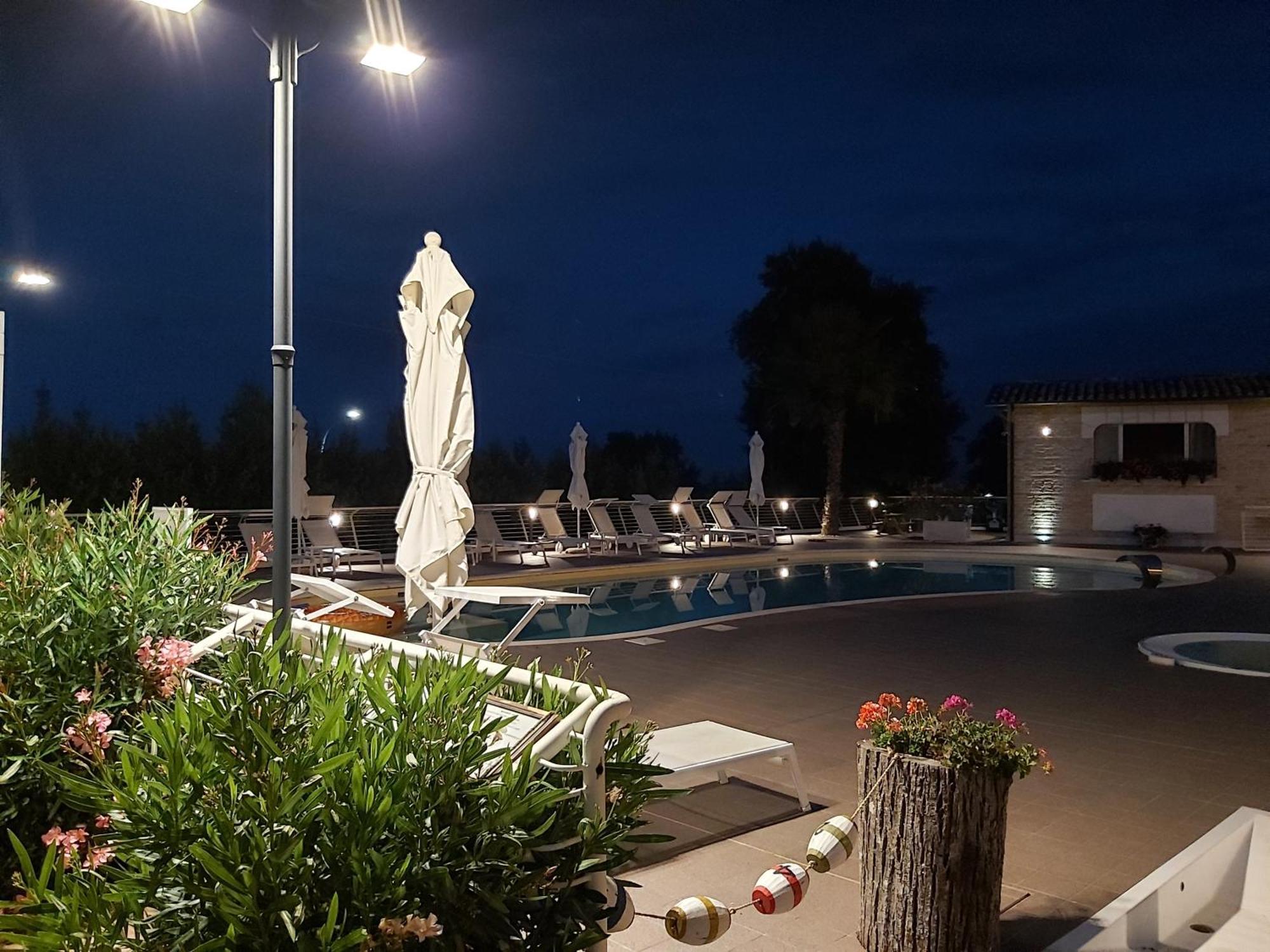 Villa Contessina Cossignano Экстерьер фото