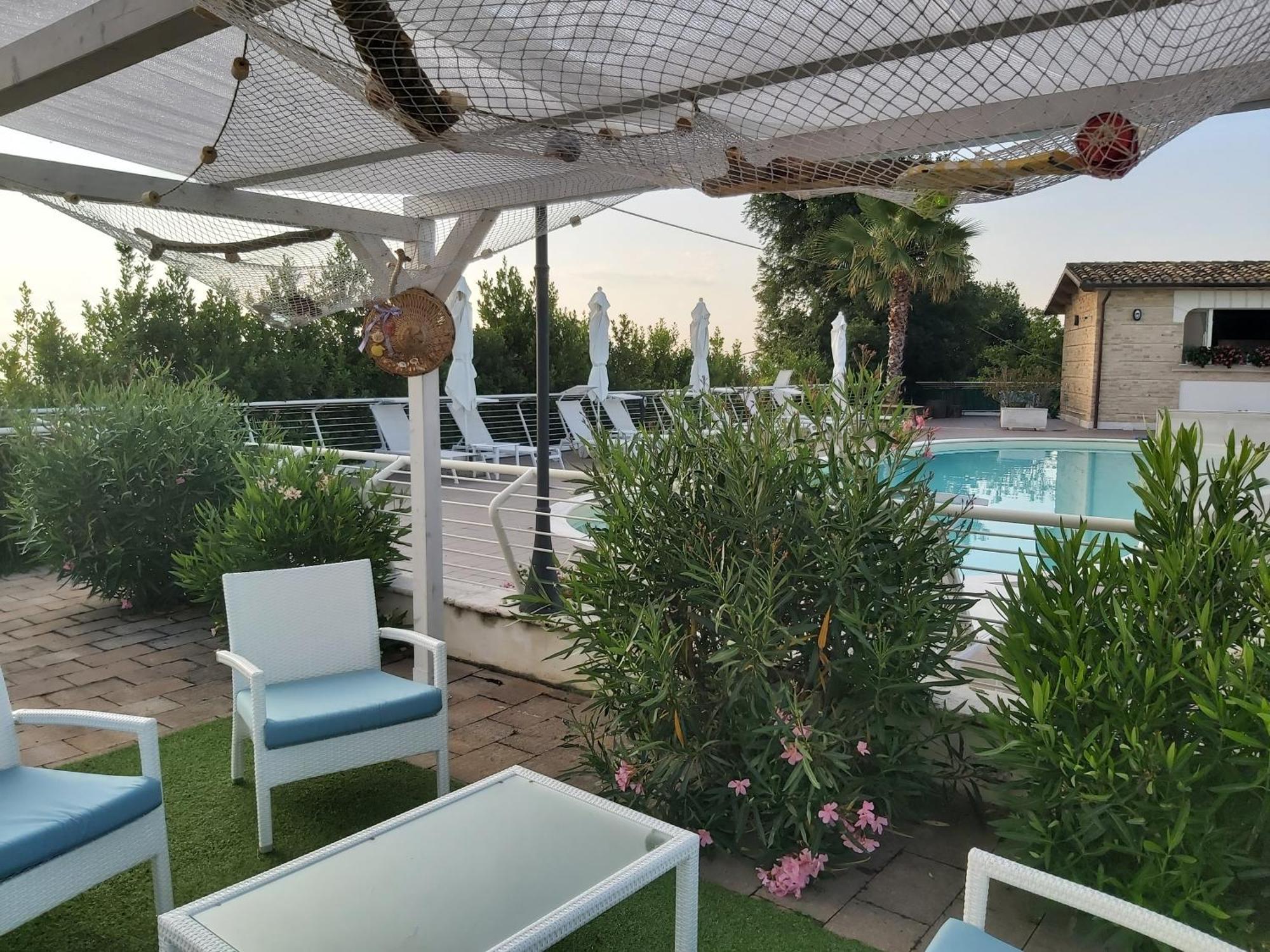 Villa Contessina Cossignano Экстерьер фото