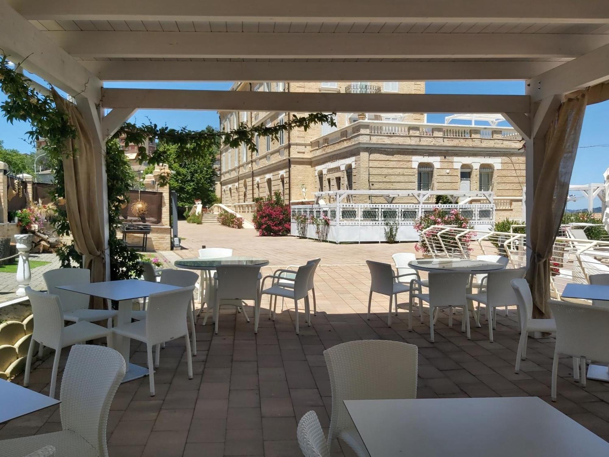 Villa Contessina Cossignano Экстерьер фото