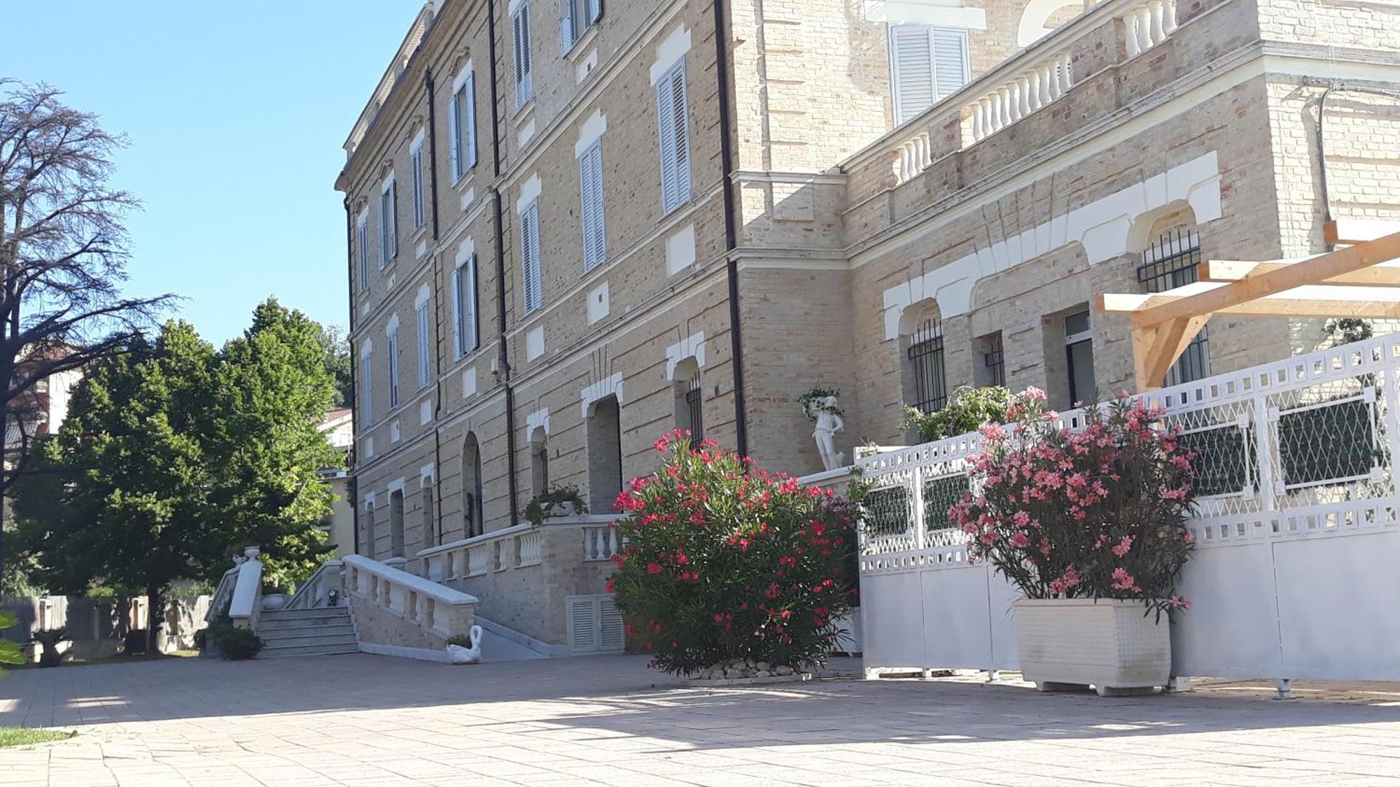 Villa Contessina Cossignano Экстерьер фото