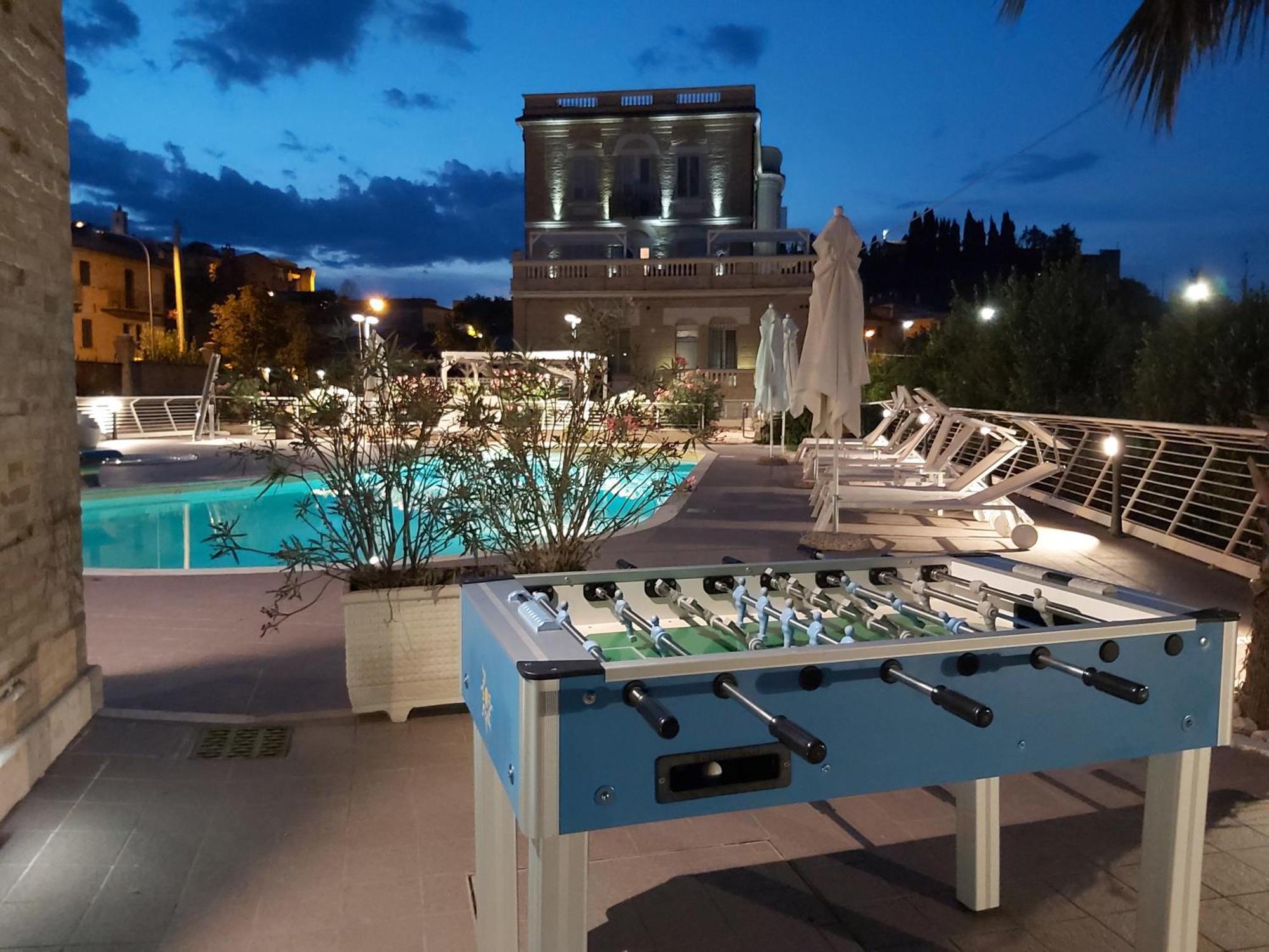 Villa Contessina Cossignano Экстерьер фото