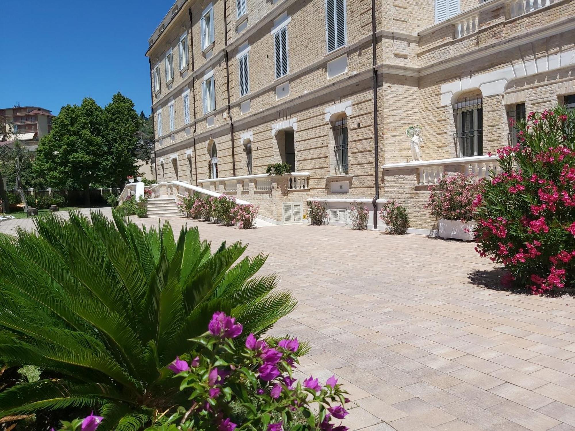 Villa Contessina Cossignano Экстерьер фото