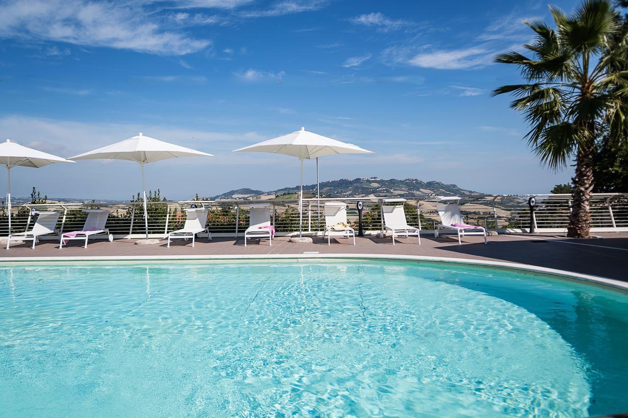 Villa Contessina Cossignano Экстерьер фото