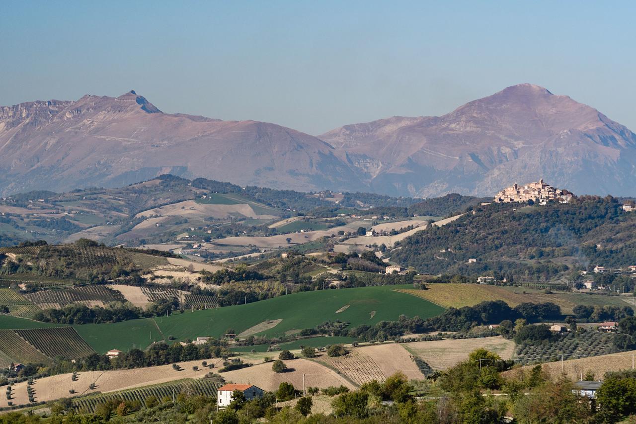Villa Contessina Cossignano Экстерьер фото