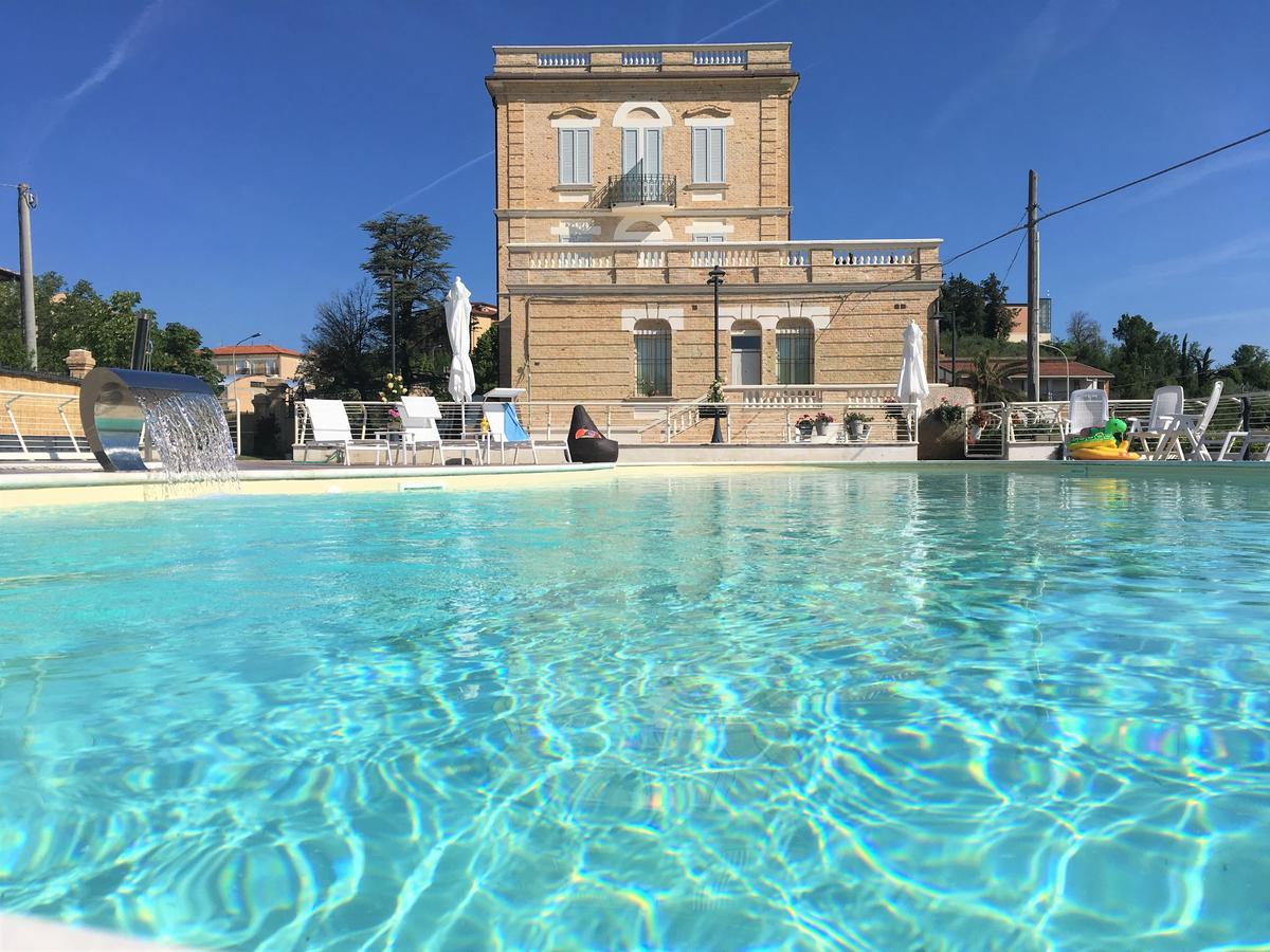 Villa Contessina Cossignano Экстерьер фото