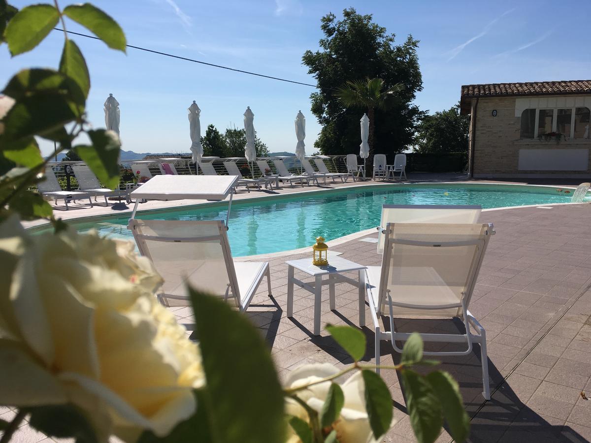 Villa Contessina Cossignano Экстерьер фото