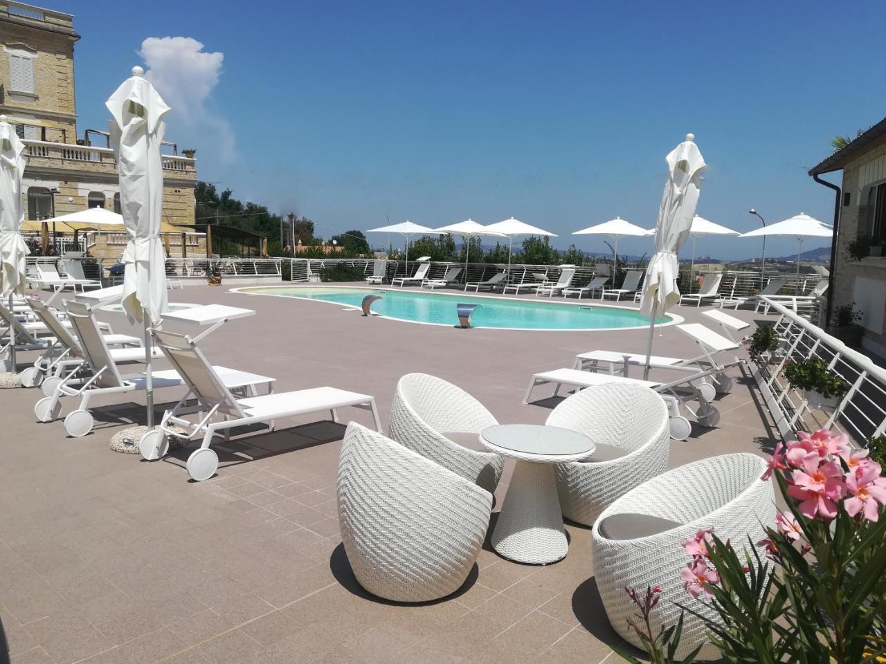 Villa Contessina Cossignano Экстерьер фото